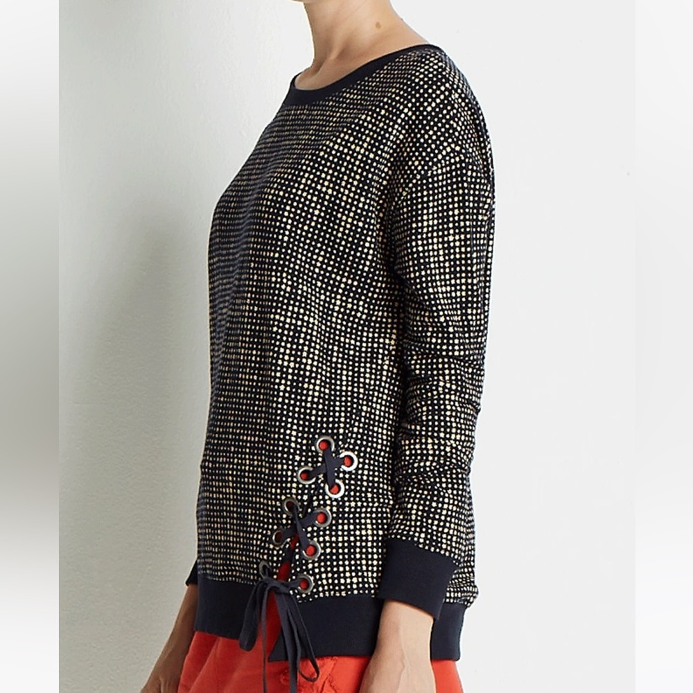 Grey State Star Pullover